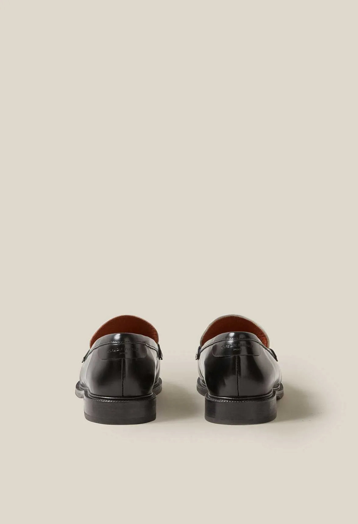 Mocassins Cuir Bicolore^Claudie Pierlot Clearance