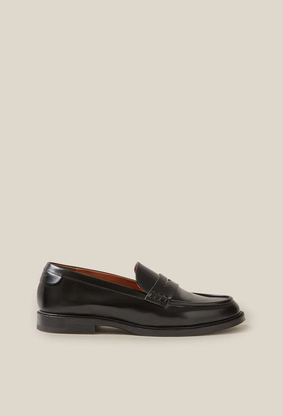 Mocassins Cuir Noir^Claudie Pierlot Hot