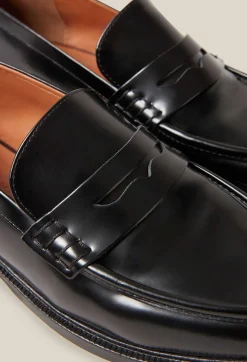 Mocassins Cuir Noir^Claudie Pierlot Hot