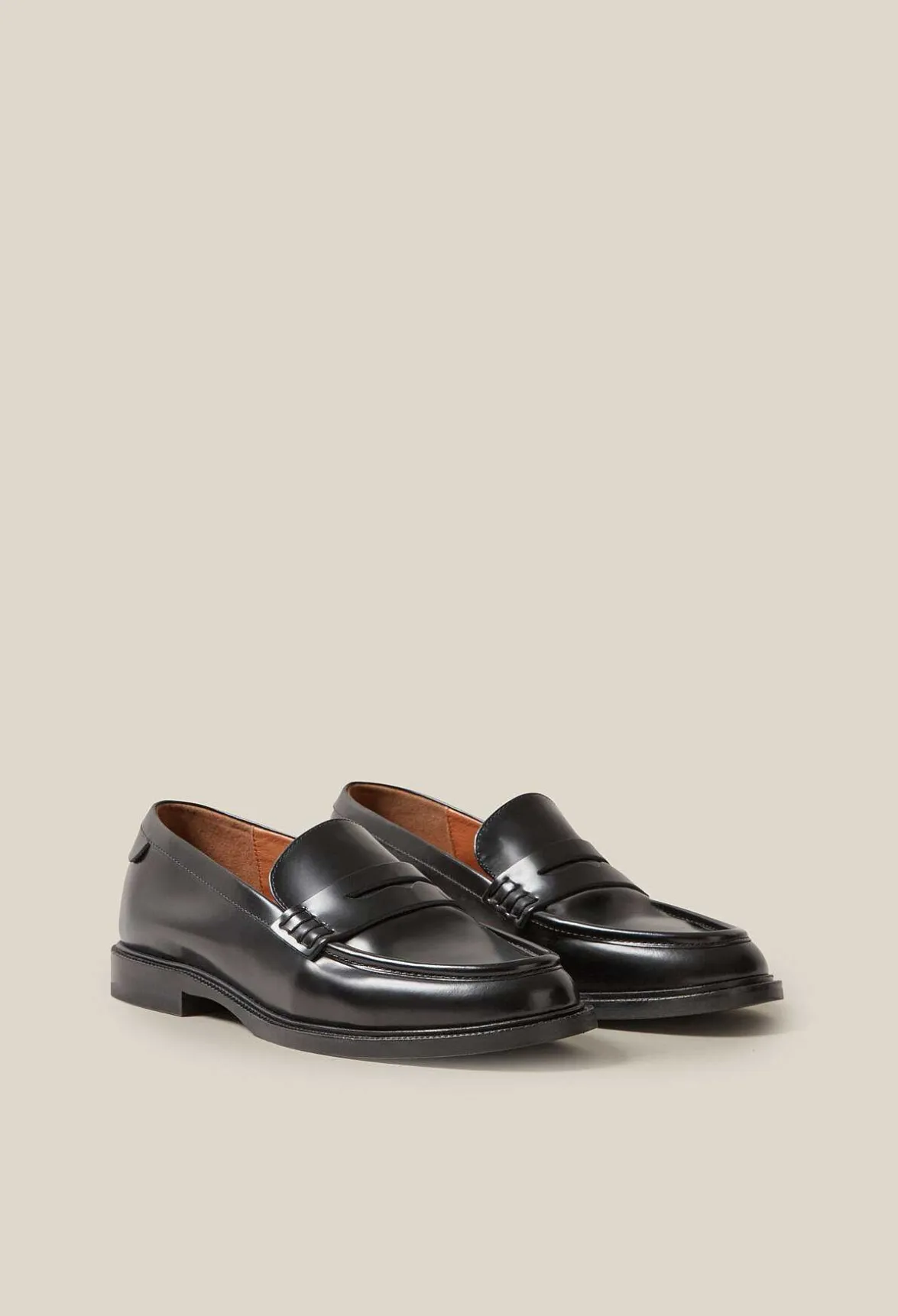 Mocassins Cuir Noir^Claudie Pierlot Hot