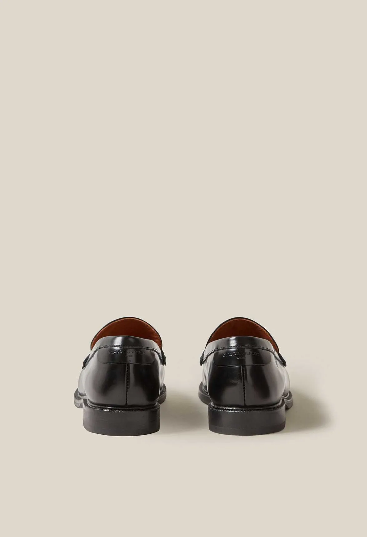 Mocassins Cuir Noir^Claudie Pierlot Hot