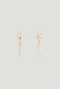 Mono Creole Cp Doree^Claudie Pierlot Discount