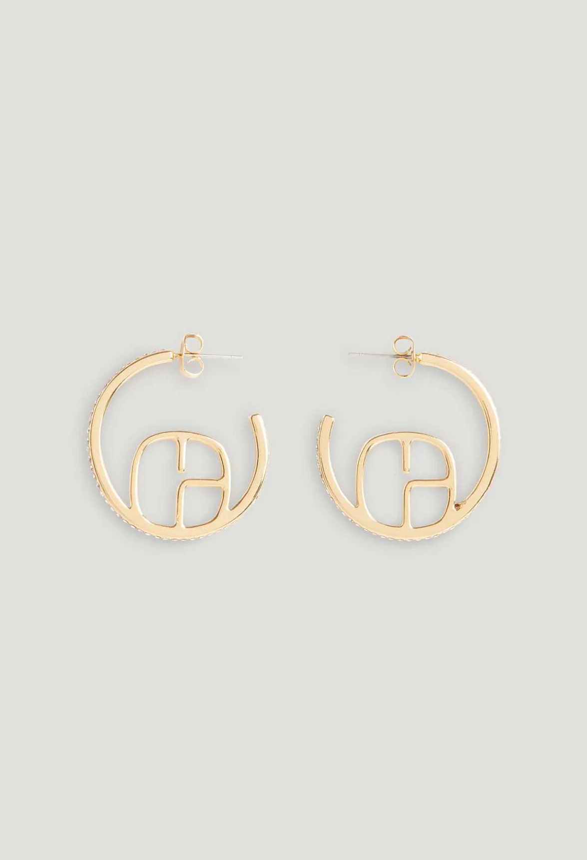 Mono Creole Cp Doree^Claudie Pierlot Discount