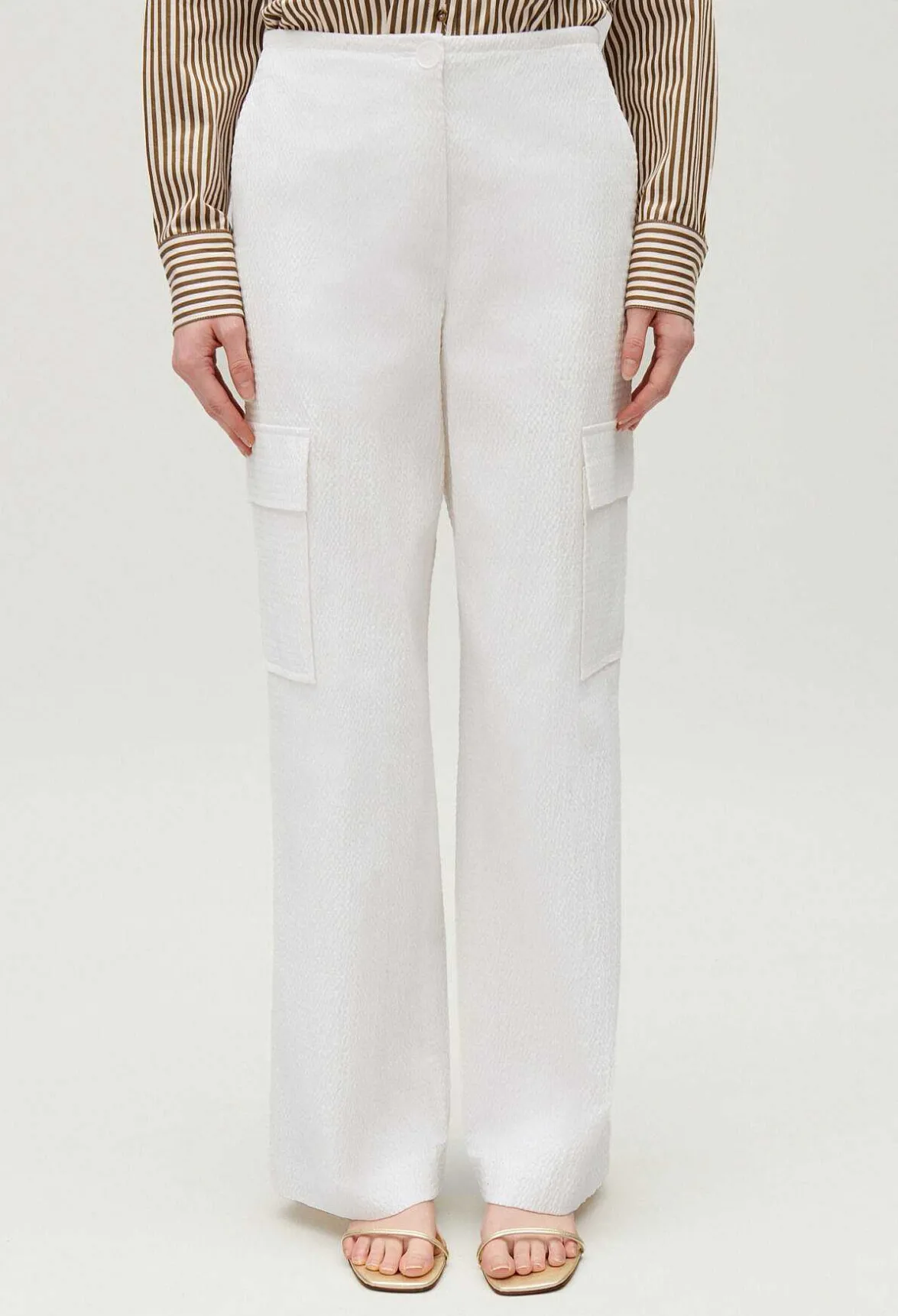 Pantalon Cargo Blanc^Claudie Pierlot Flash Sale
