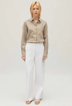 Pantalon Cargo Blanc^Claudie Pierlot Flash Sale