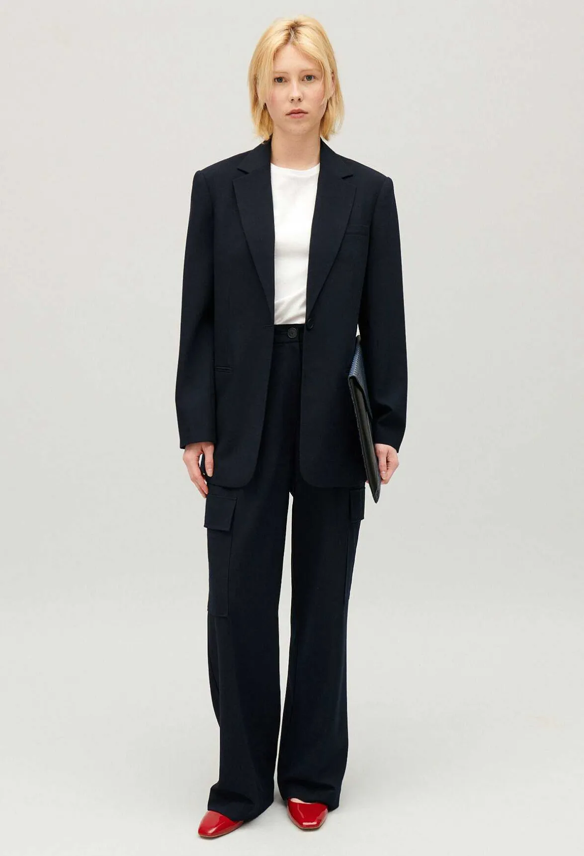 Pantalon Cargo Marine^Claudie Pierlot Best