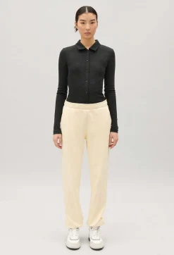 Pantalon Jogging Vanille^Claudie Pierlot Fashion