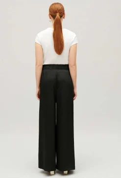 Pantalon Large Taille Smockee^Claudie Pierlot Sale