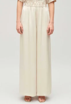 Pantalon Large Taille Smockee^Claudie Pierlot Fashion
