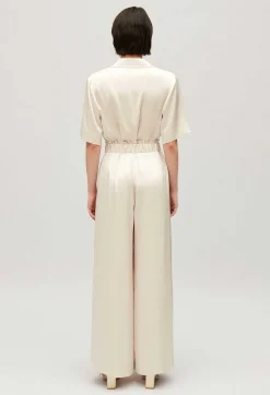 Pantalon Large Taille Smockee^Claudie Pierlot Fashion