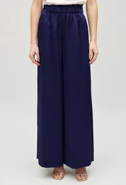 Pantalon Large Taille Smockee^Claudie Pierlot Best Sale