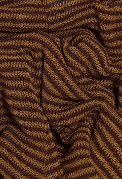 Pantalon Rayures Marron^Claudie Pierlot New