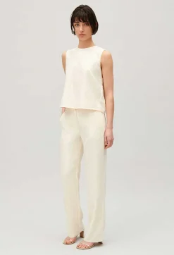 Pantalon Sequins Ecru^Claudie Pierlot Outlet