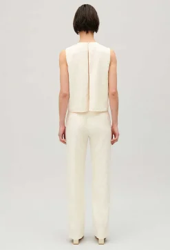 Pantalon Sequins Ecru^Claudie Pierlot Outlet