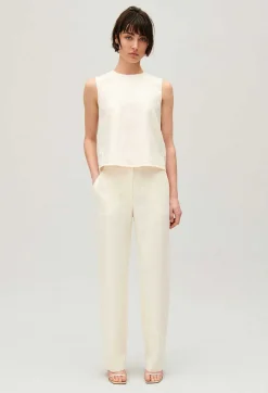 Pantalon Sequins Ecru^Claudie Pierlot Outlet