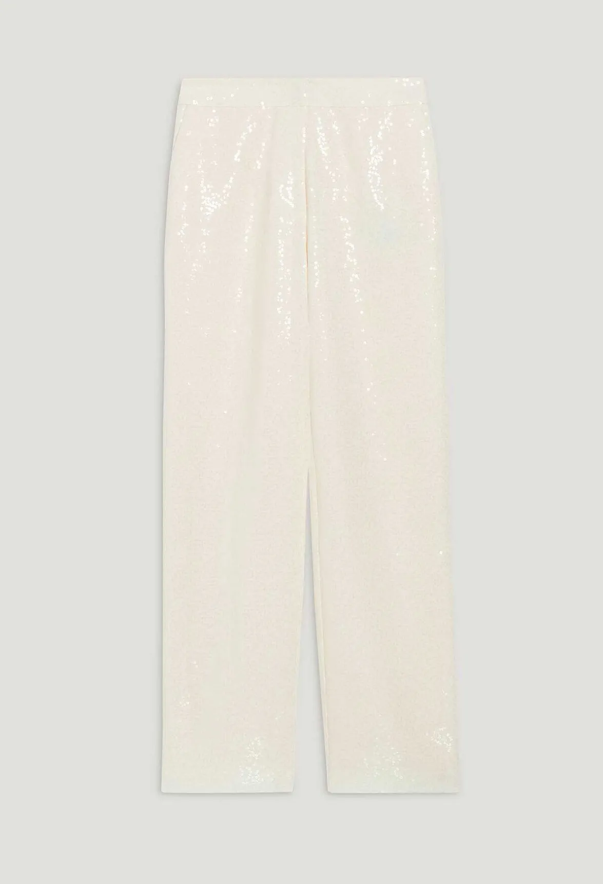 Pantalon Sequins Ecru^Claudie Pierlot Outlet