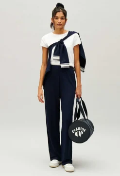 Pantalon Sport Marine^Claudie Pierlot Clearance