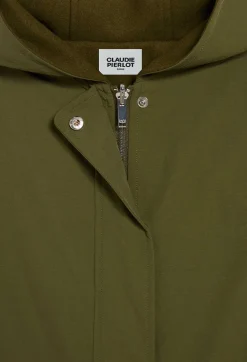 Parka Capuche Reversible Kaki^Claudie Pierlot Cheap