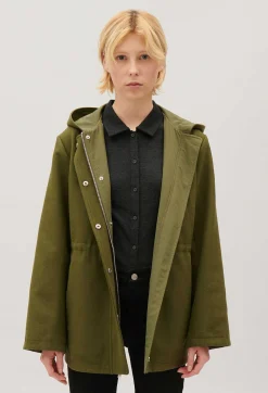 Parka Capuche Reversible Kaki^Claudie Pierlot Cheap