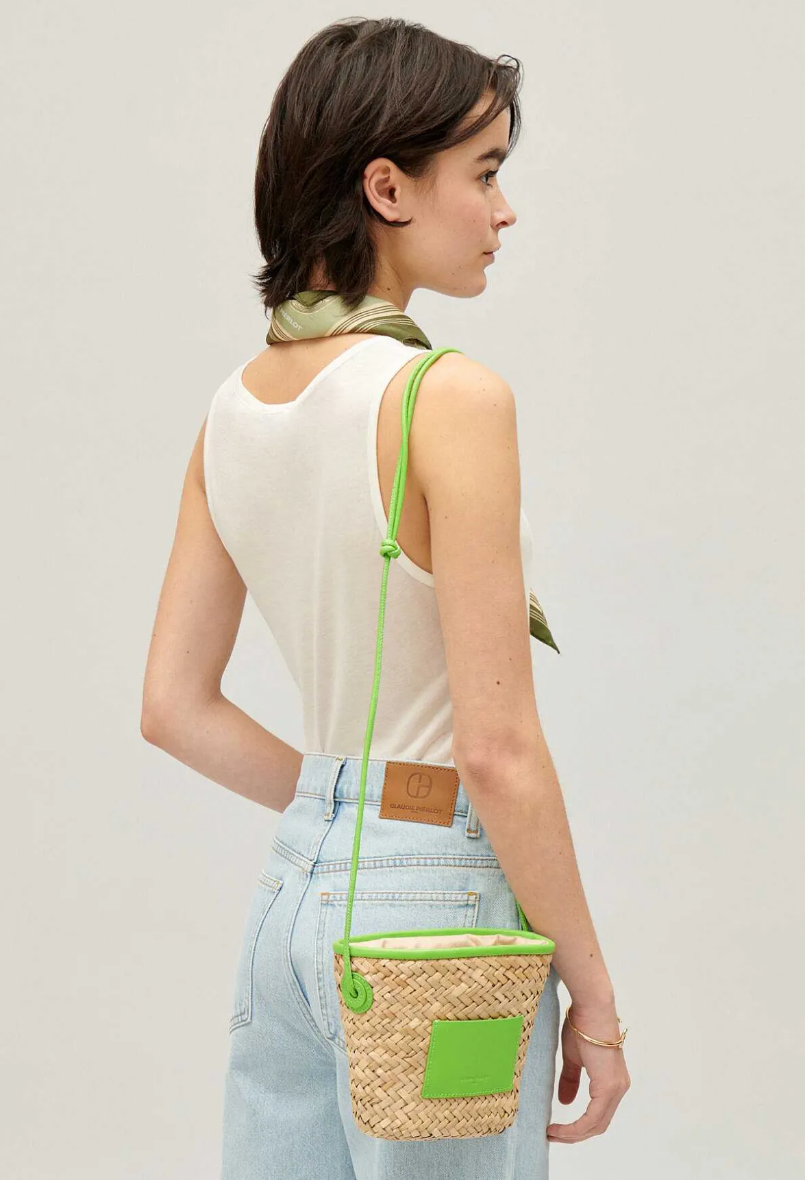 Petit Panier Adryan Paille^Claudie Pierlot Fashion