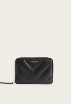 Portefeuille Cuir Matelasse^Claudie Pierlot Outlet