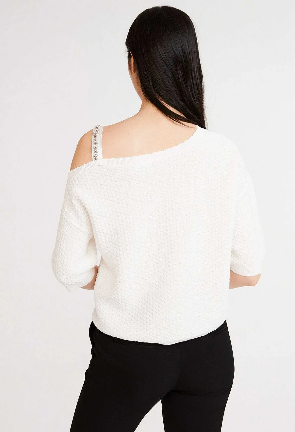 Pull A Manches Courtes Volante^Claudie Pierlot Online