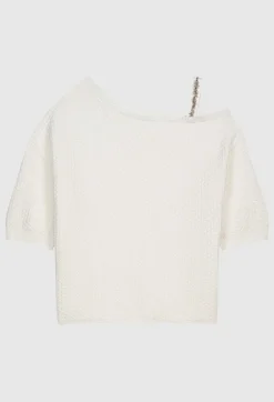 Pull A Manches Courtes Volante^Claudie Pierlot Online