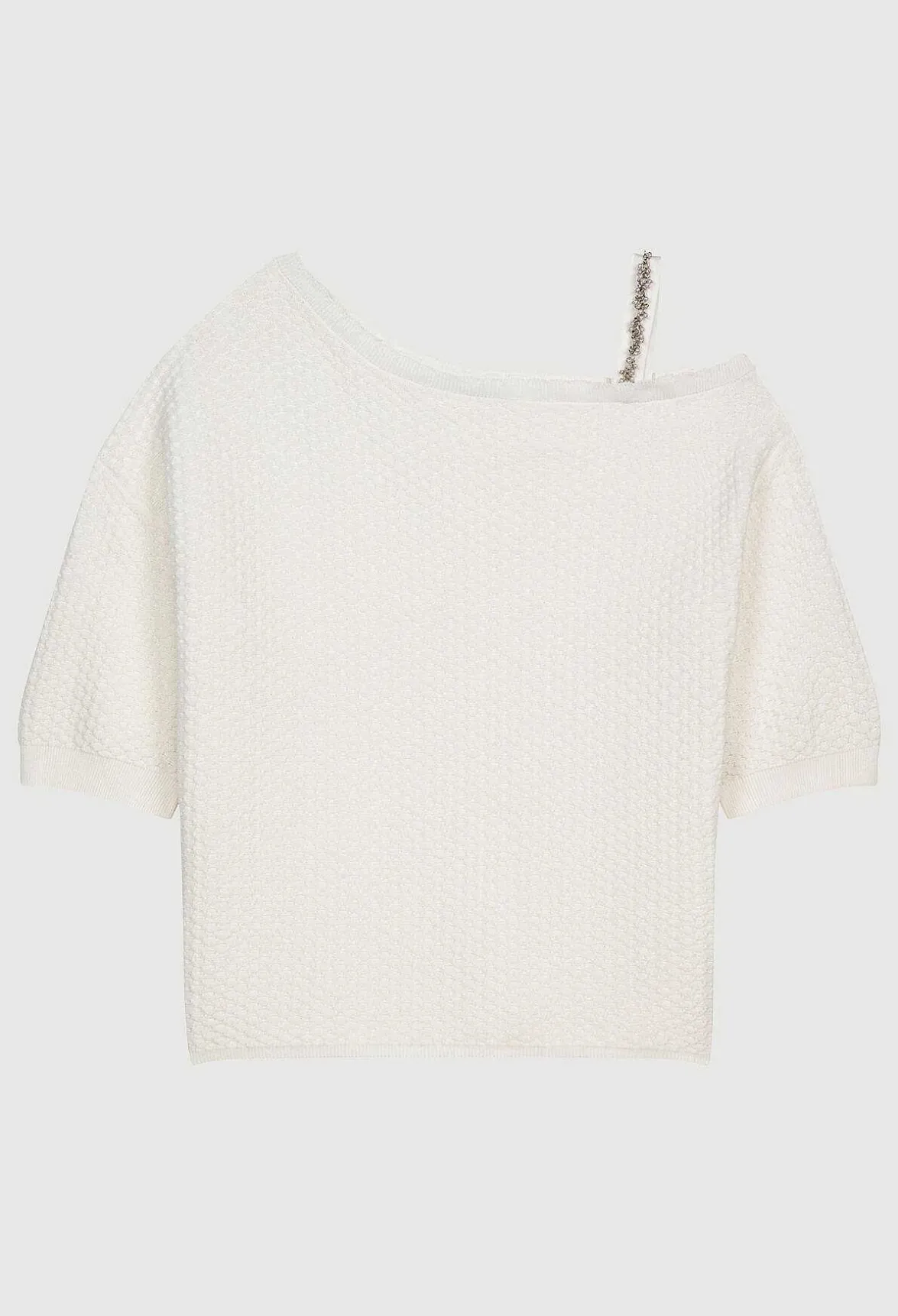 Pull A Manches Courtes Volante^Claudie Pierlot Online
