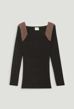 Pull Cotele Gris Chine^Claudie Pierlot Outlet