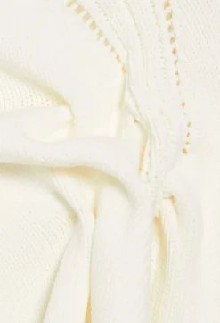 Pull Maille Broderies Ecru^Claudie Pierlot Shop