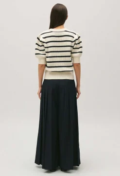 Pull Mariniere Maille Epaisse^Claudie Pierlot Shop