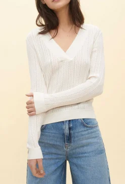 Pull Orne De Bouton-Bijoux^Claudie Pierlot Cheap