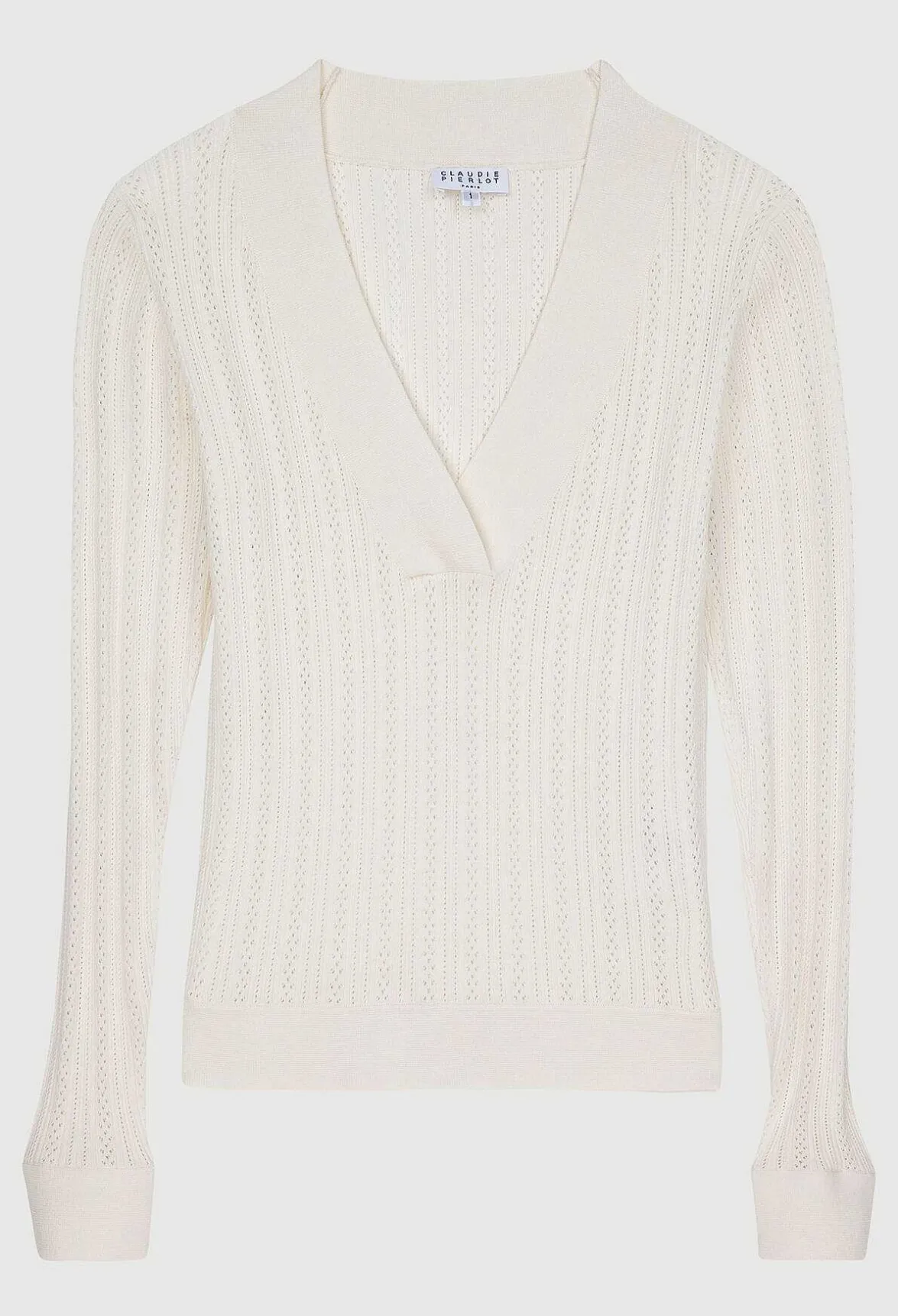Pull Orne De Bouton-Bijoux^Claudie Pierlot Cheap