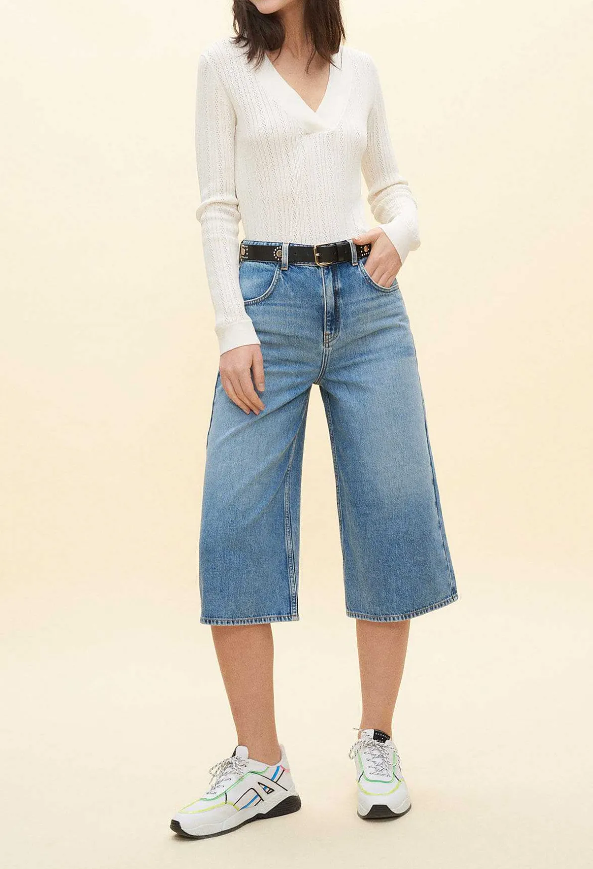Pull Orne De Bouton-Bijoux^Claudie Pierlot Cheap