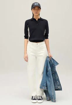 Pull Polo Bicolore^Claudie Pierlot Shop