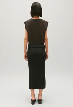 Pull Sans Manches Maille Rayee^Claudie Pierlot Discount