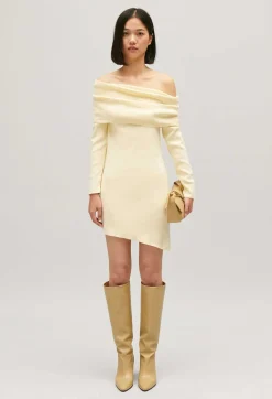Robe Asymetrique Maille^Claudie Pierlot Fashion
