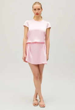 Robe Courte Babydoll Fluide^Claudie Pierlot Sale