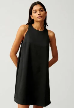 Robe Courte Boutonnee Noire^Claudie Pierlot Clearance