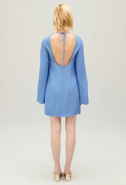 Robe Courte Dos Ouvert Lavande^Claudie Pierlot Clearance