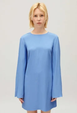 Robe Courte Dos Ouvert Lavande^Claudie Pierlot Clearance