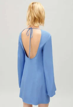 Robe Courte Dos Ouvert Lavande^Claudie Pierlot Clearance