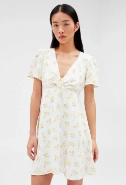 Robe Courte Evasee Mimosa^Claudie Pierlot Cheap