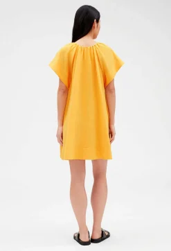 Robe Courte Jaune^Claudie Pierlot Outlet