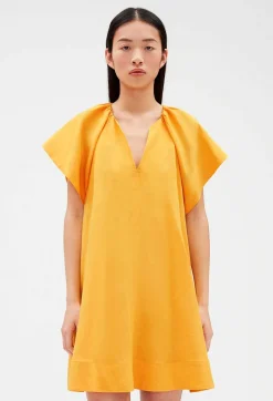 Robe Courte Jaune^Claudie Pierlot Outlet
