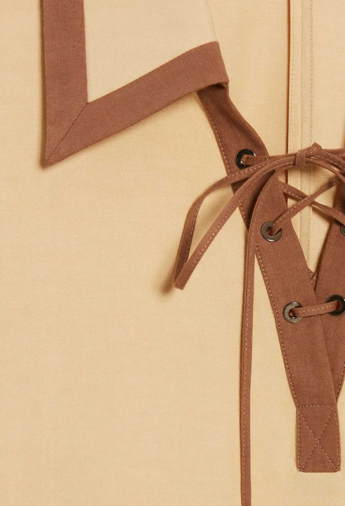 Robe Courte Lacee Beige^Claudie Pierlot Clearance