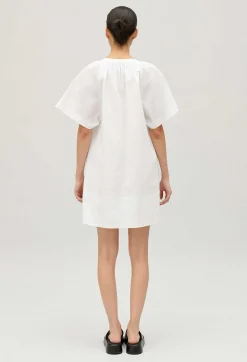 Robe Courte Lacee Blanche^Claudie Pierlot Discount