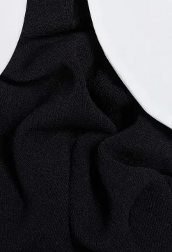Robe Courte Maille Marine^Claudie Pierlot Store