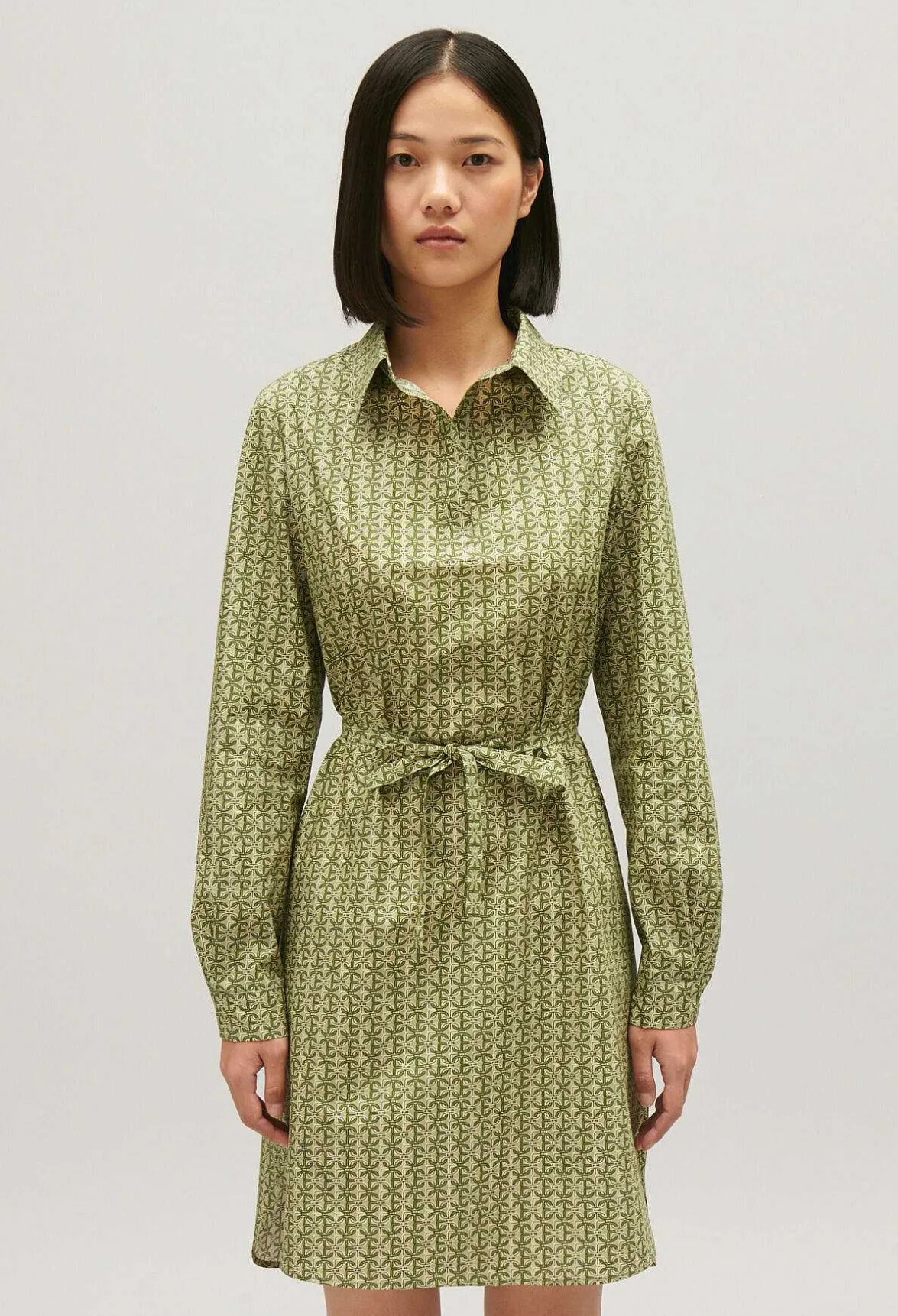 Robe Courte Monogramme Verte^Claudie Pierlot Outlet