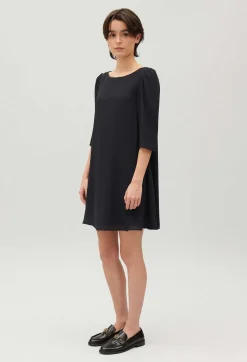 Robe Courte Motif Floral Metallise^Claudie Pierlot Cheap